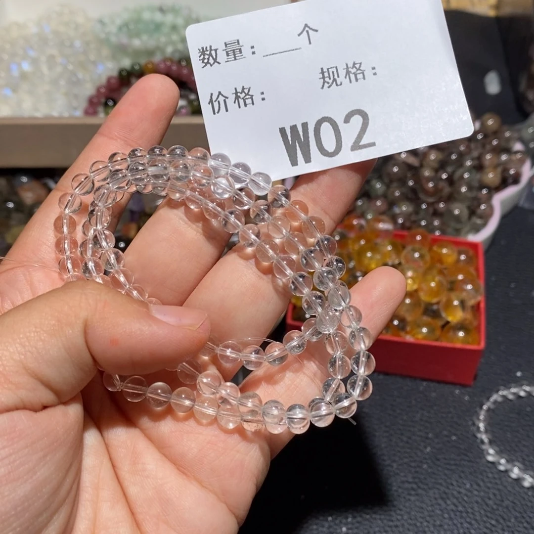 水晶手链未镶嵌多样化发1条02