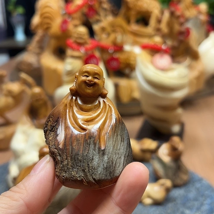 慧***华柏木（崖柏）太行崖柏摆件