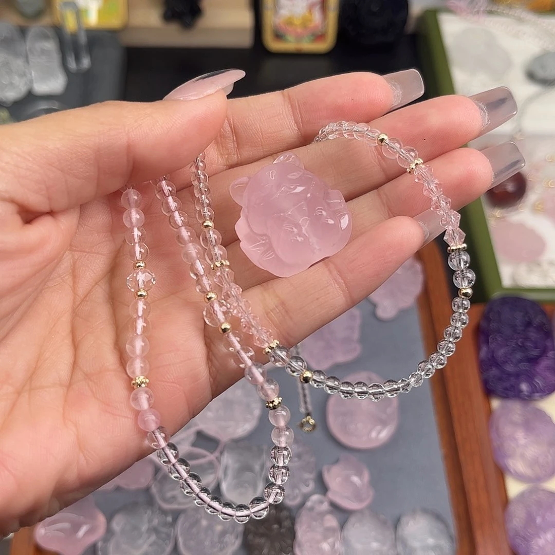 水晶珠宝半成品未镶嵌Y****?74