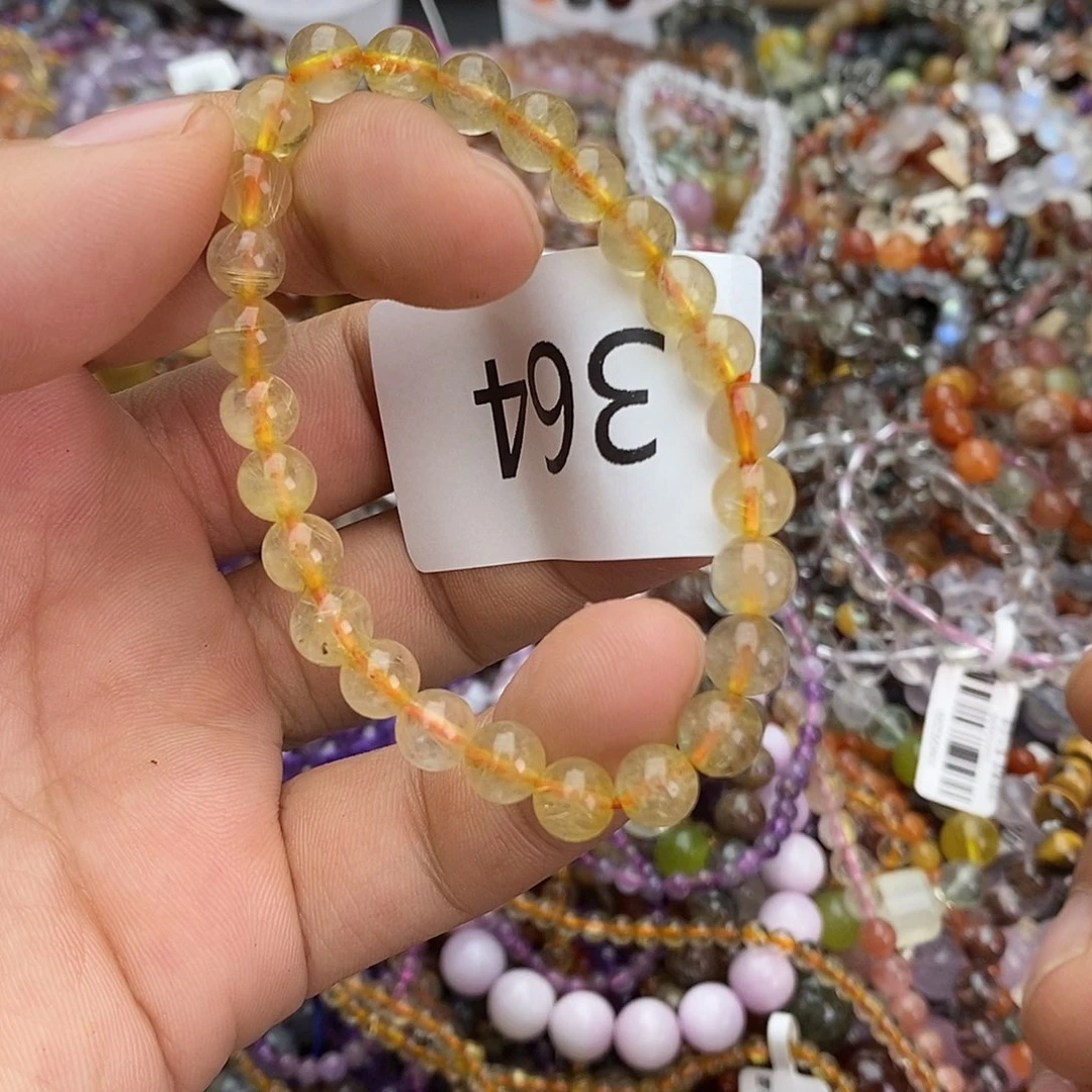 未镶嵌手链水晶手链