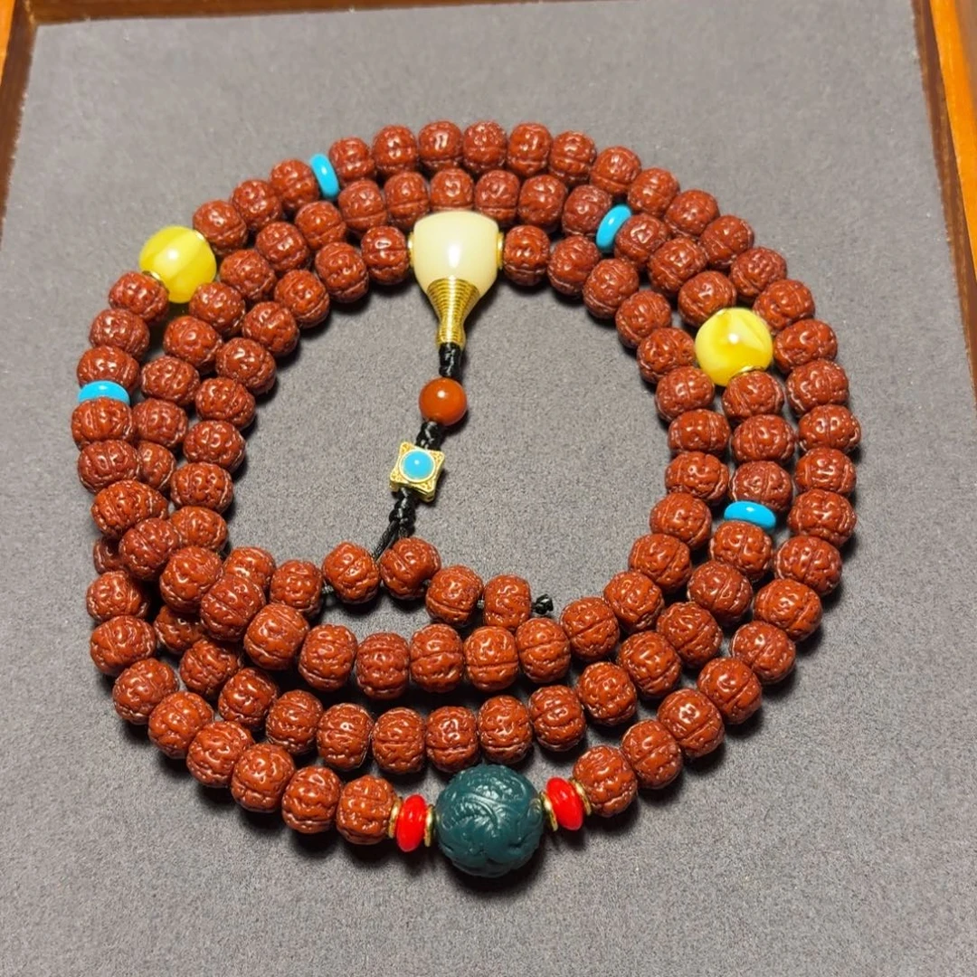 吊坠金刚菩提跳跳龙10mm