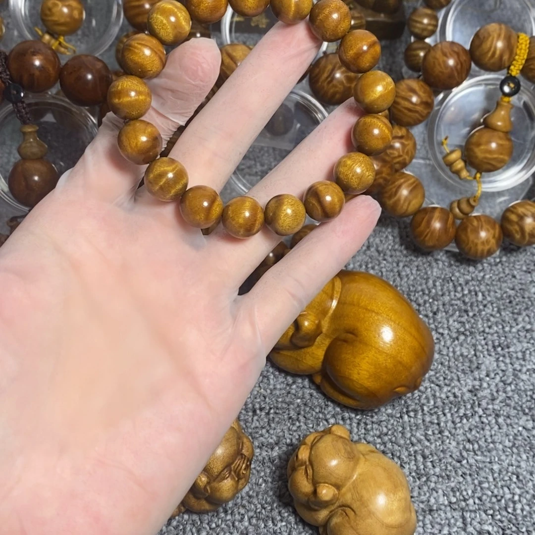 楠木（金丝楠）手串/手链裤*带