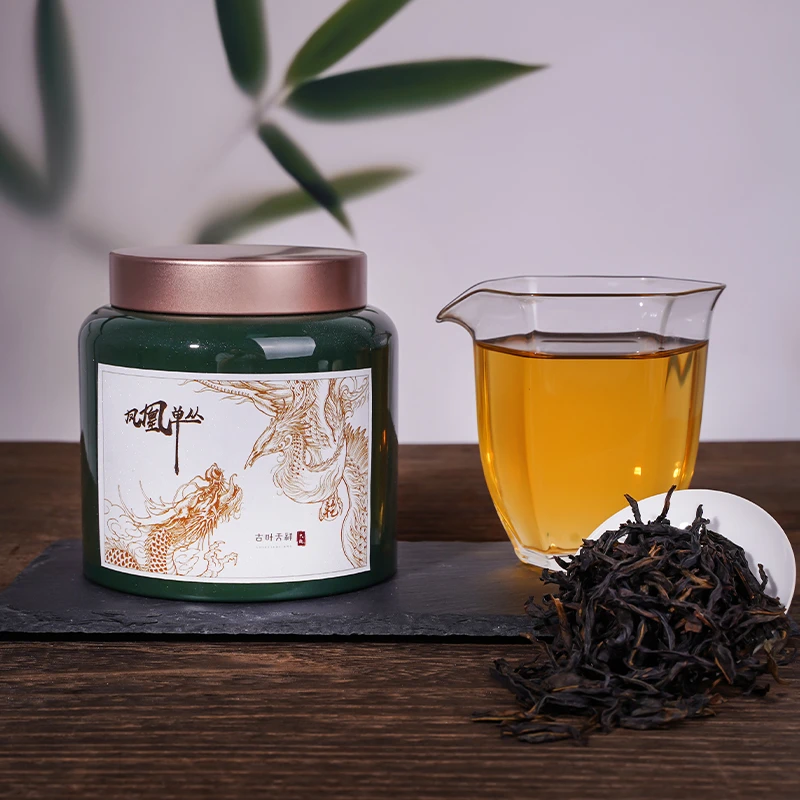 50g/罐 大庵二代母树十里香（2025）高山凤凰单丛乌龙茶（有偿试喝）