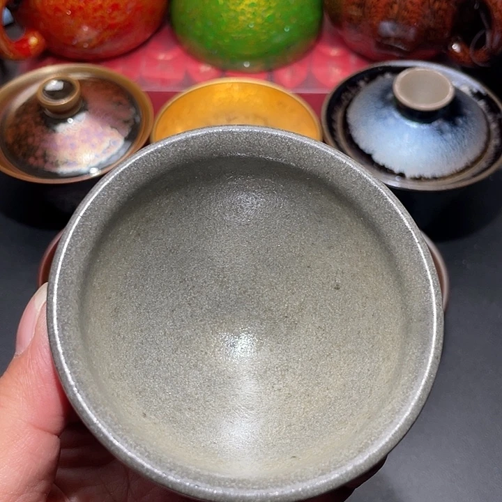 茶盏建盏主人杯茶壶盖碗