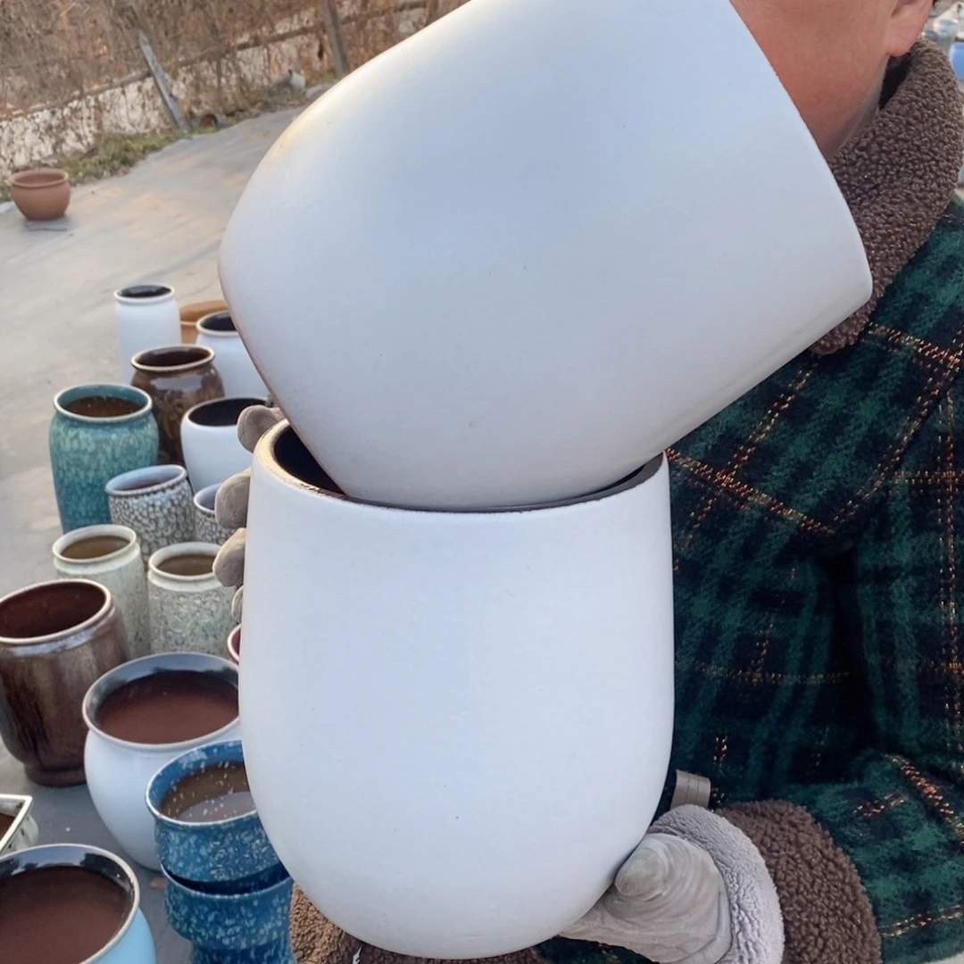 红陶口18高22～～～