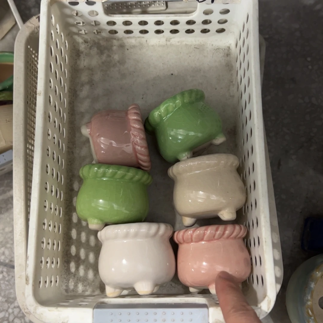 陶瓷多肉小花盆@@2065