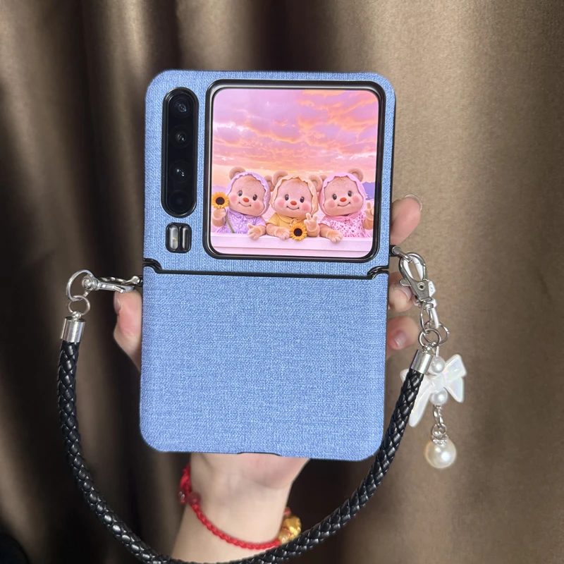 适用三星zflip7fe小米Mixflip2折叠屏purax手机壳华为pocket2保护