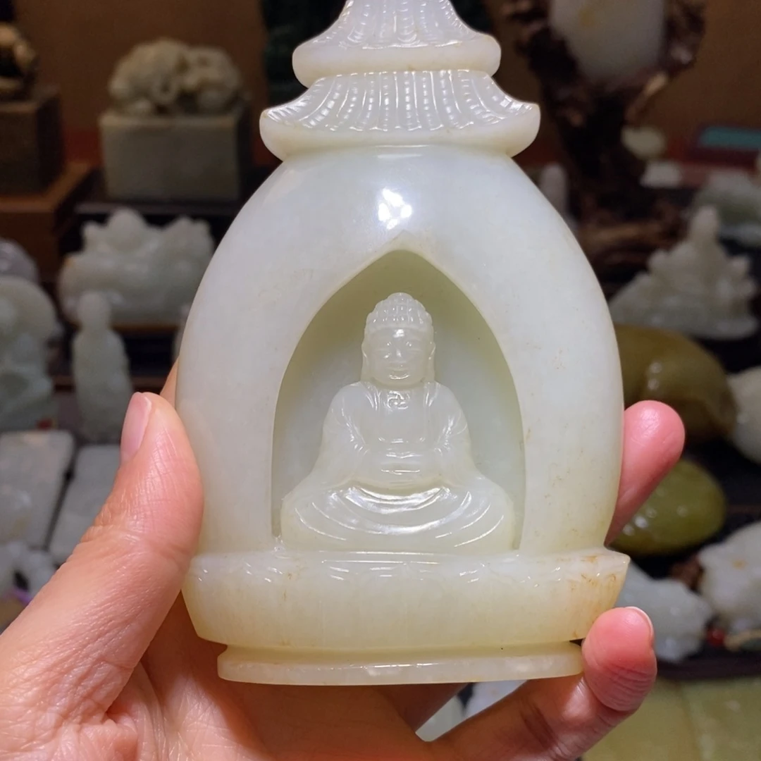 和田玉挂件未镶嵌2****气