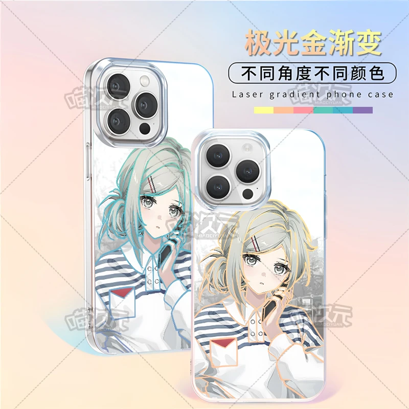 维尔汀重返未来适用苹果华为vivo一加iPhone小米红米二次元手机壳