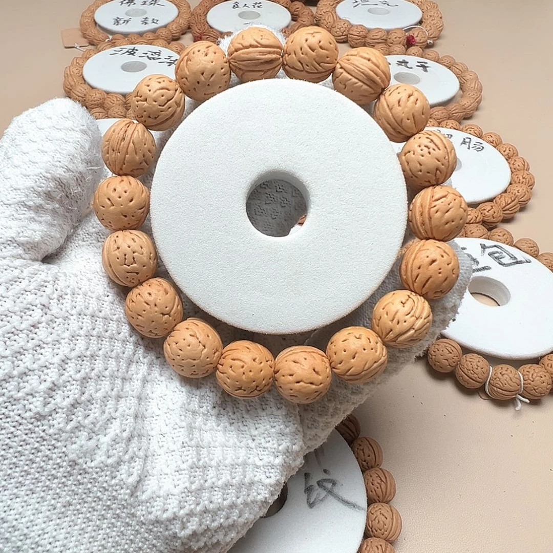 桃核手串1.4光头强