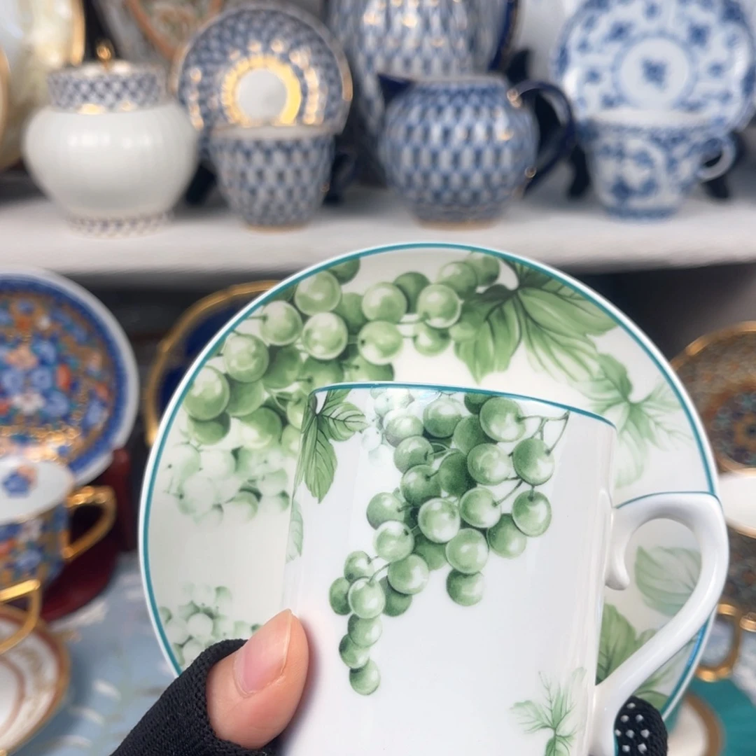 中古美术茶杯不退换