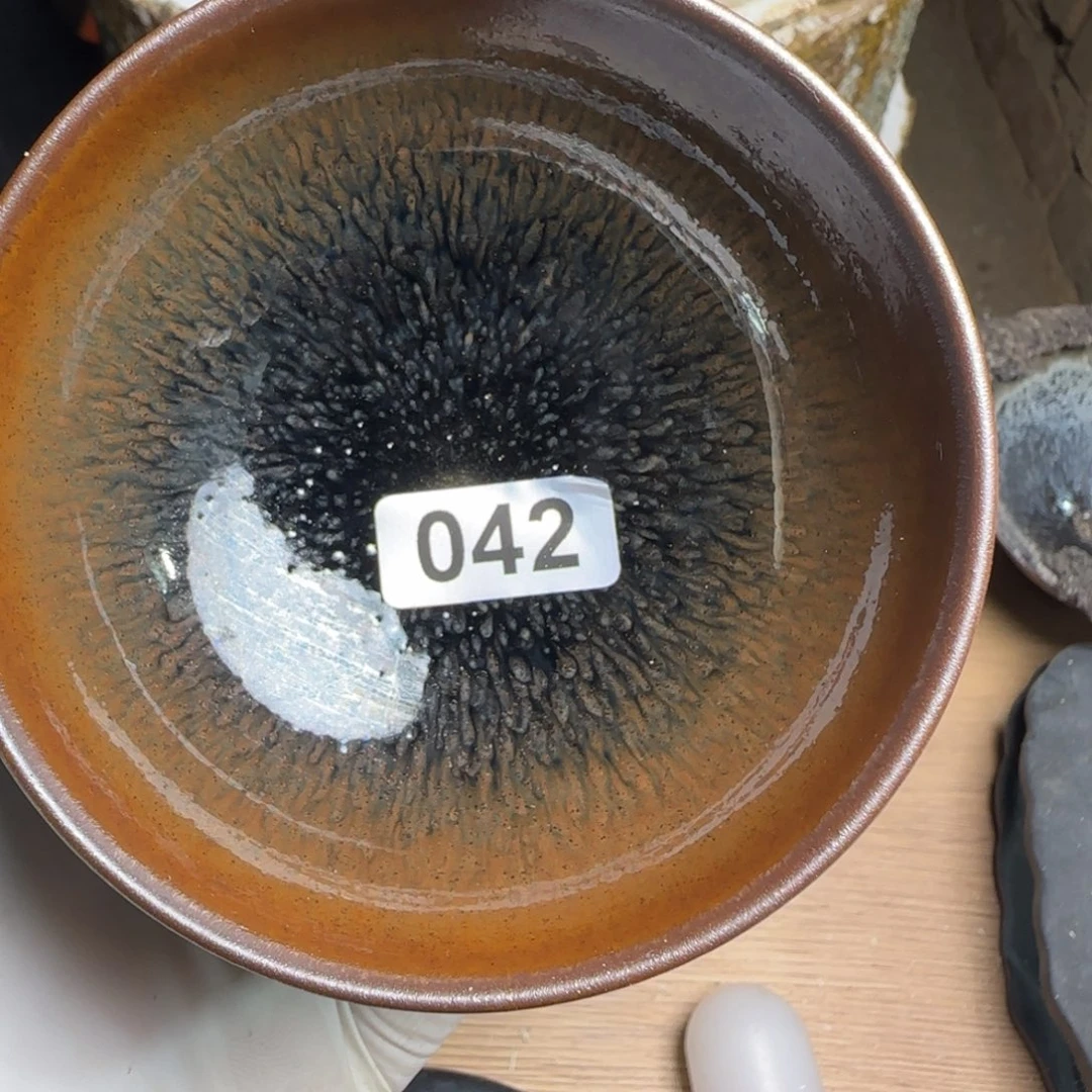 茶盏柴烧建盏闪购链接42