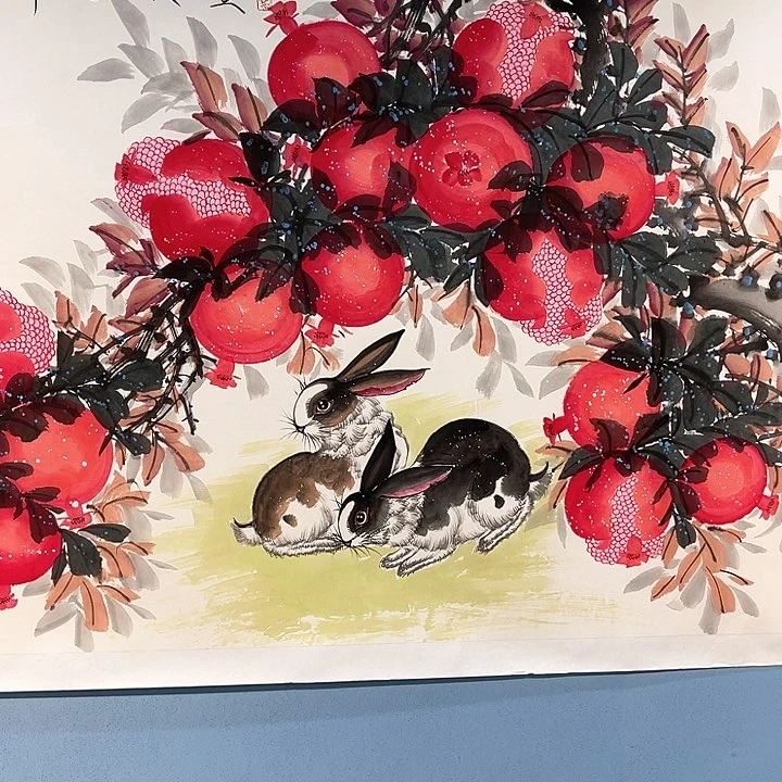 富****家精品国画精品作品