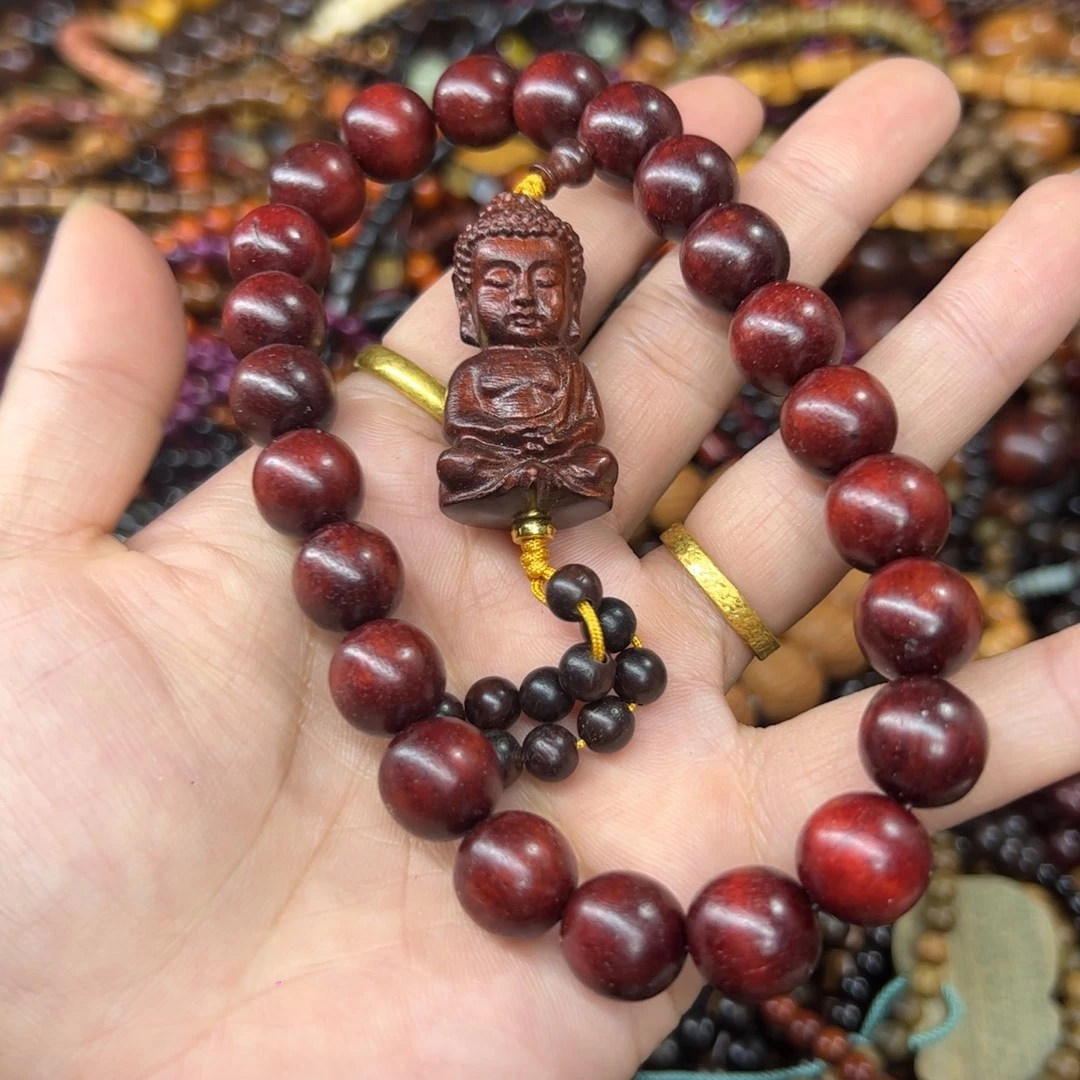 维腊木（绿檀）无事牌
