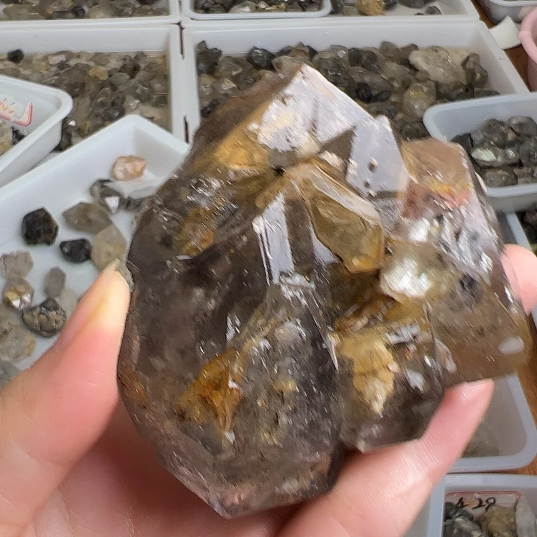 未镶嵌珠宝半成品水晶46