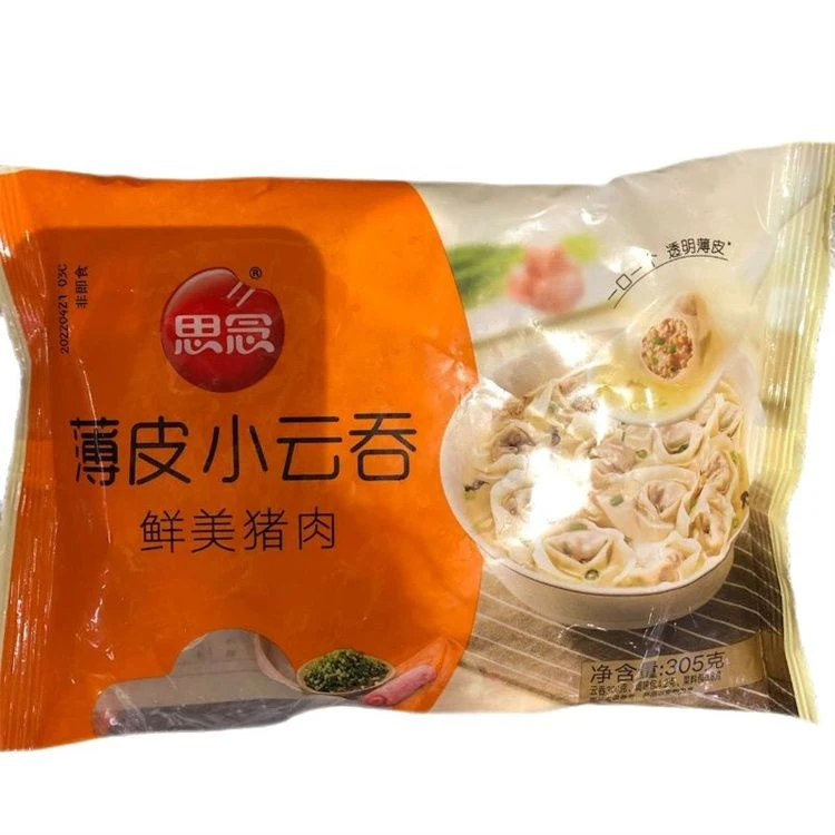 思念鲜美猪肉薄皮小云吞305g/份