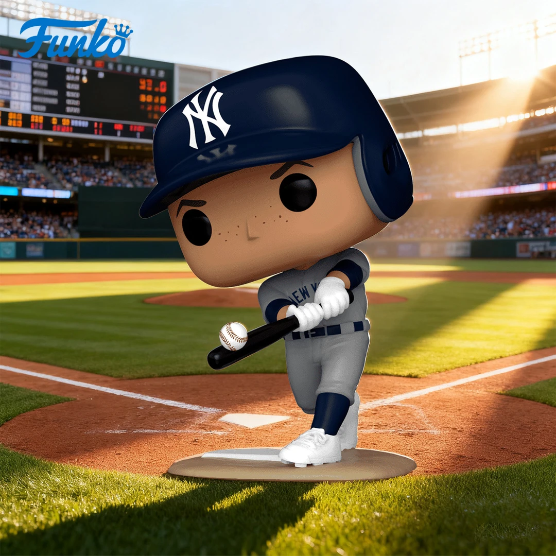 Funko POP 棒球大联盟MLB 洋基队 阿隆贾奇 周边手办摆件公仔礼物