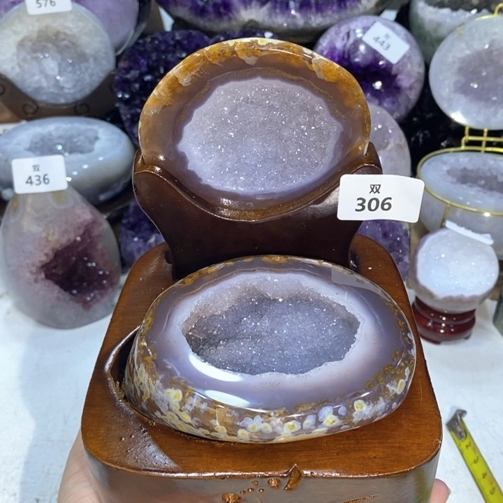 未镶嵌玛瑙/玉髓珠宝奇石