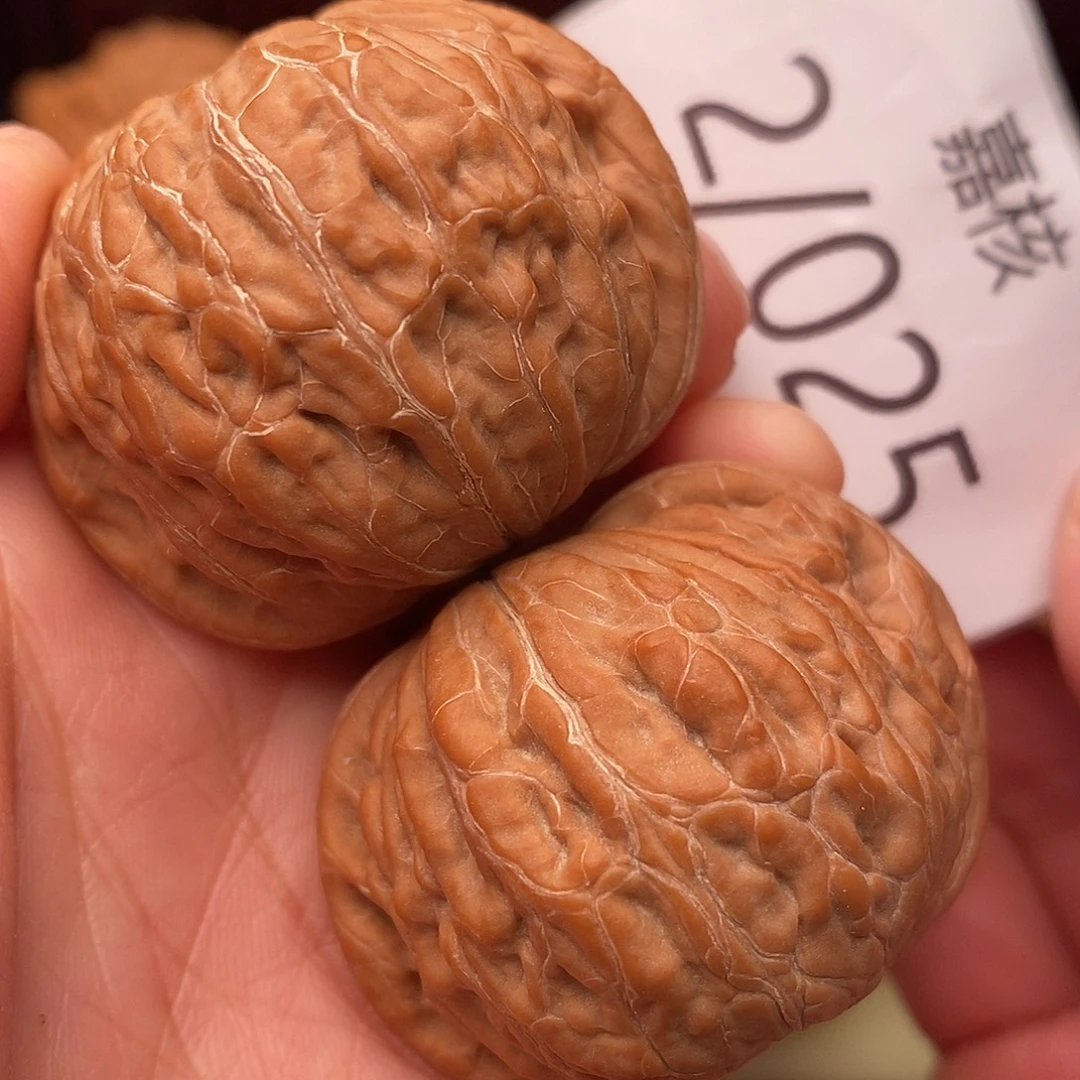 文玩核桃把件43南疆石