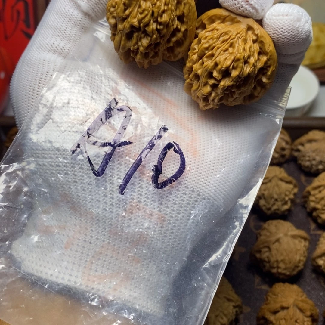 瑞麟文玩核桃四座楼