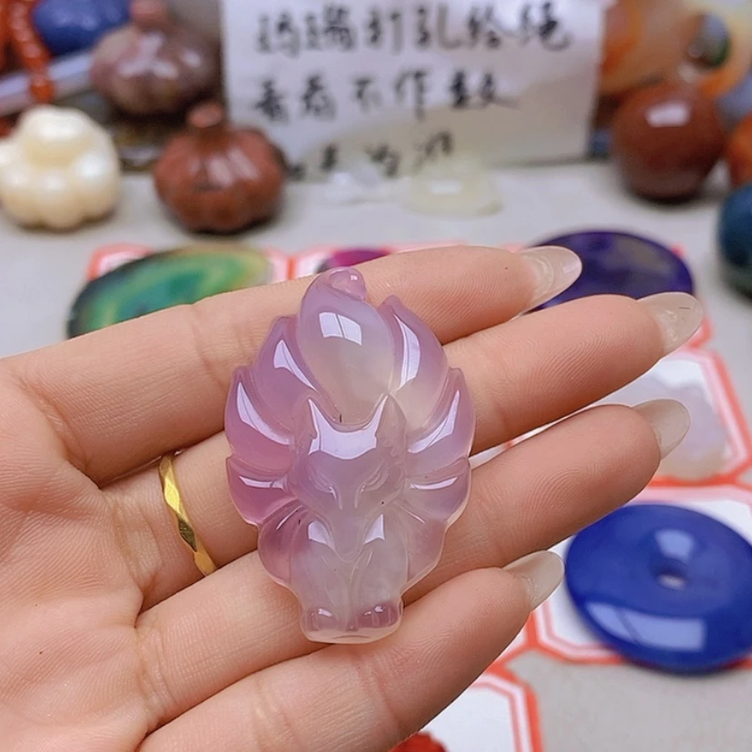 【闪购商品】未镶嵌玛瑙/玉髓珠宝半成品铭**乐