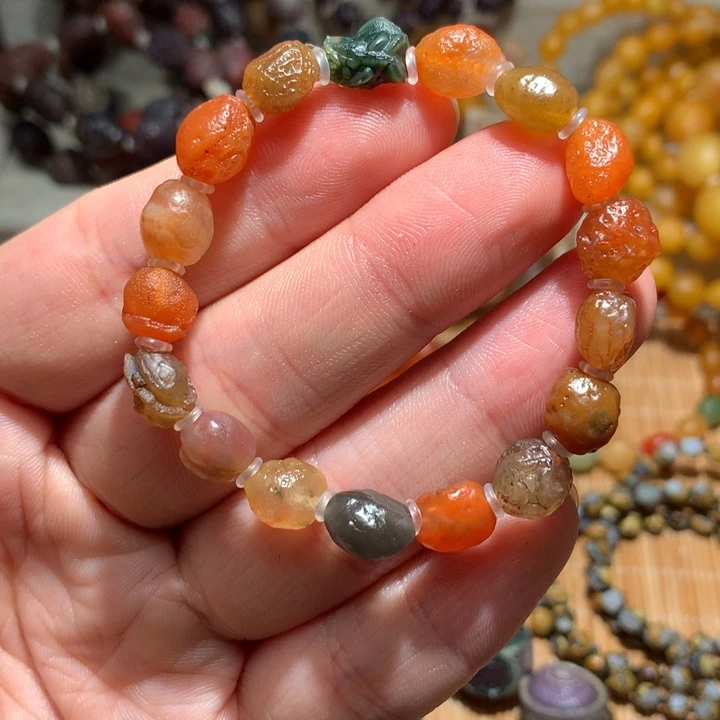 玛瑙/玉髓未镶嵌车挂