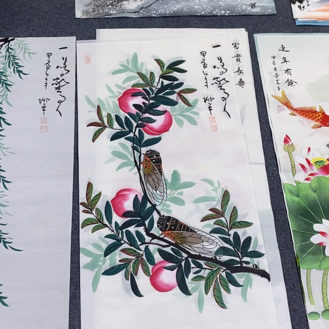 国画100✖️50画画画画画画画画作品