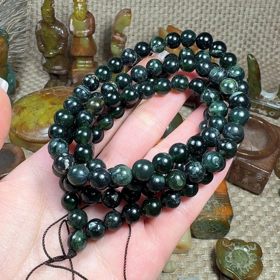 白玉菩提吊坠挂件