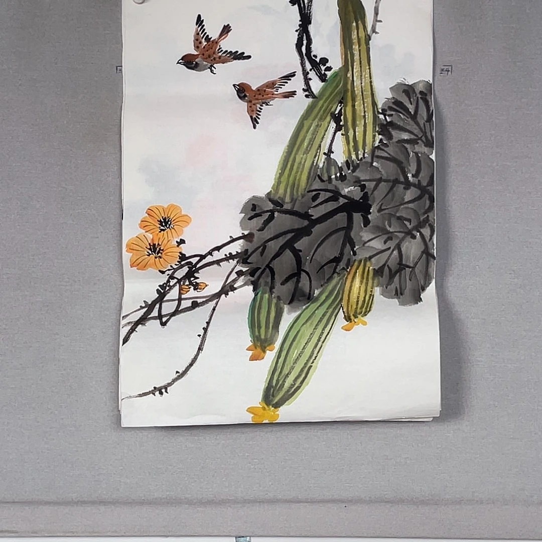 国画山水画作品欣赏10