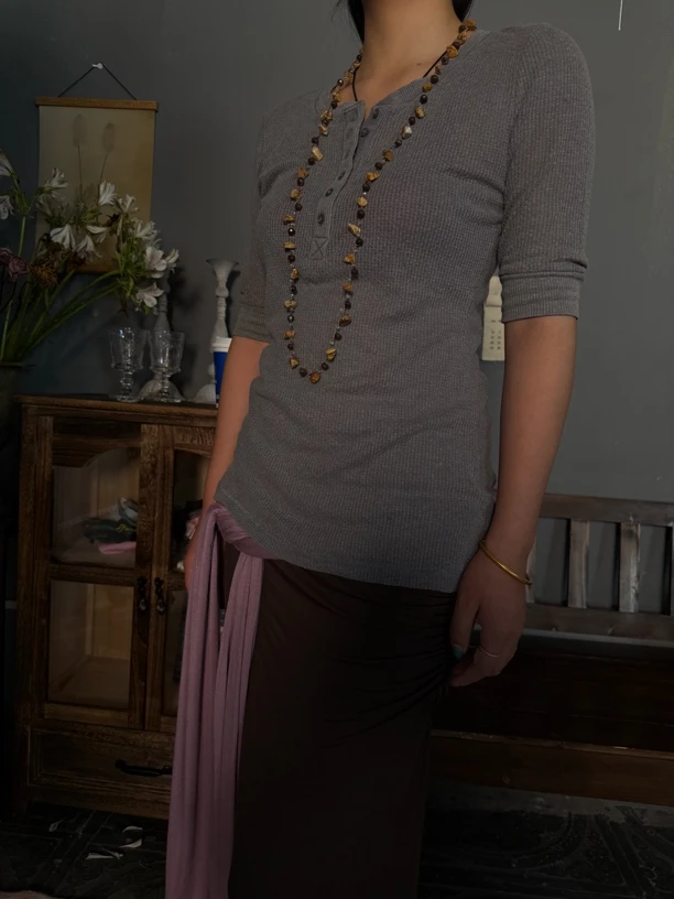 湿海豚中古亨利半袖no退no换