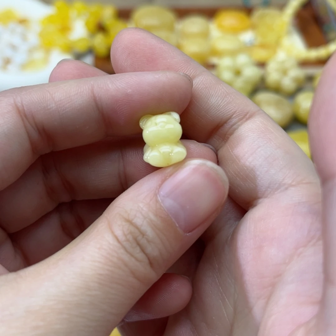 【闪购商品】未镶嵌蜜蜡裸石配饰