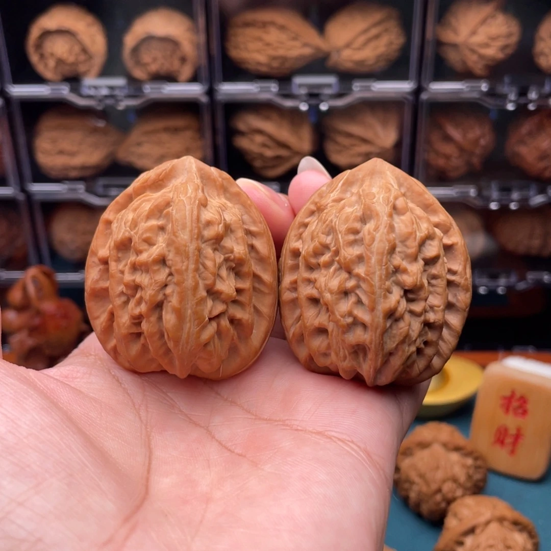 吊坠桃核全品原装红锦鲤