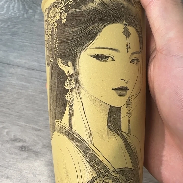 茶杯紫砂全手工制作工艺