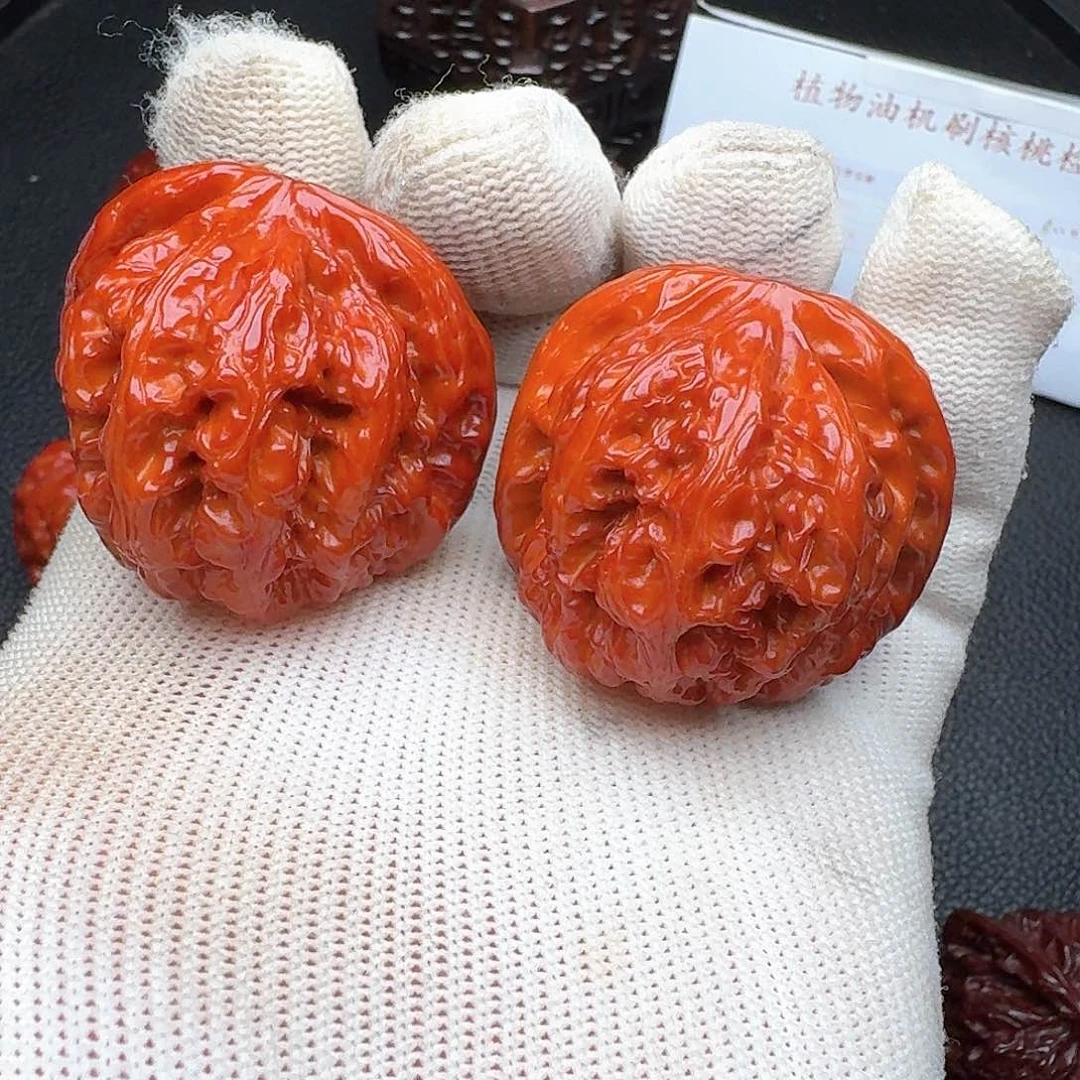 去***瑶文玩核桃吊坠粗筋