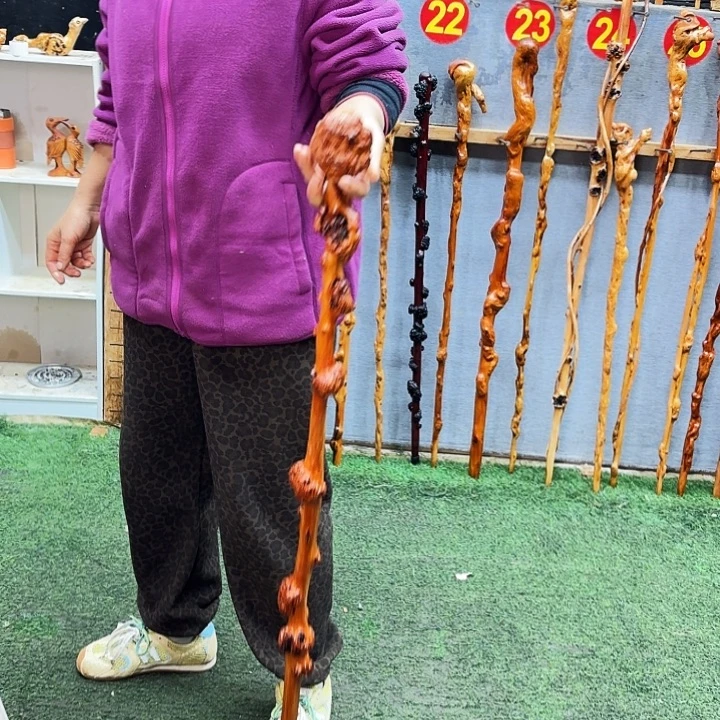 云南黑果木拼接头登山棍611