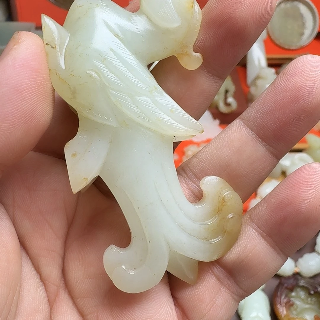 水***水和田玉（糖玉）未镶嵌挂件