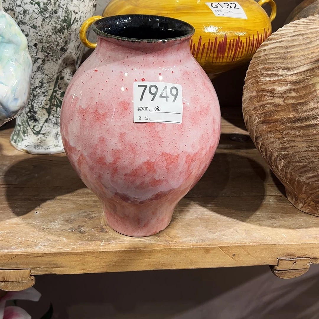 瓶?****?7949高25口8-9陶瓷花瓶无孔