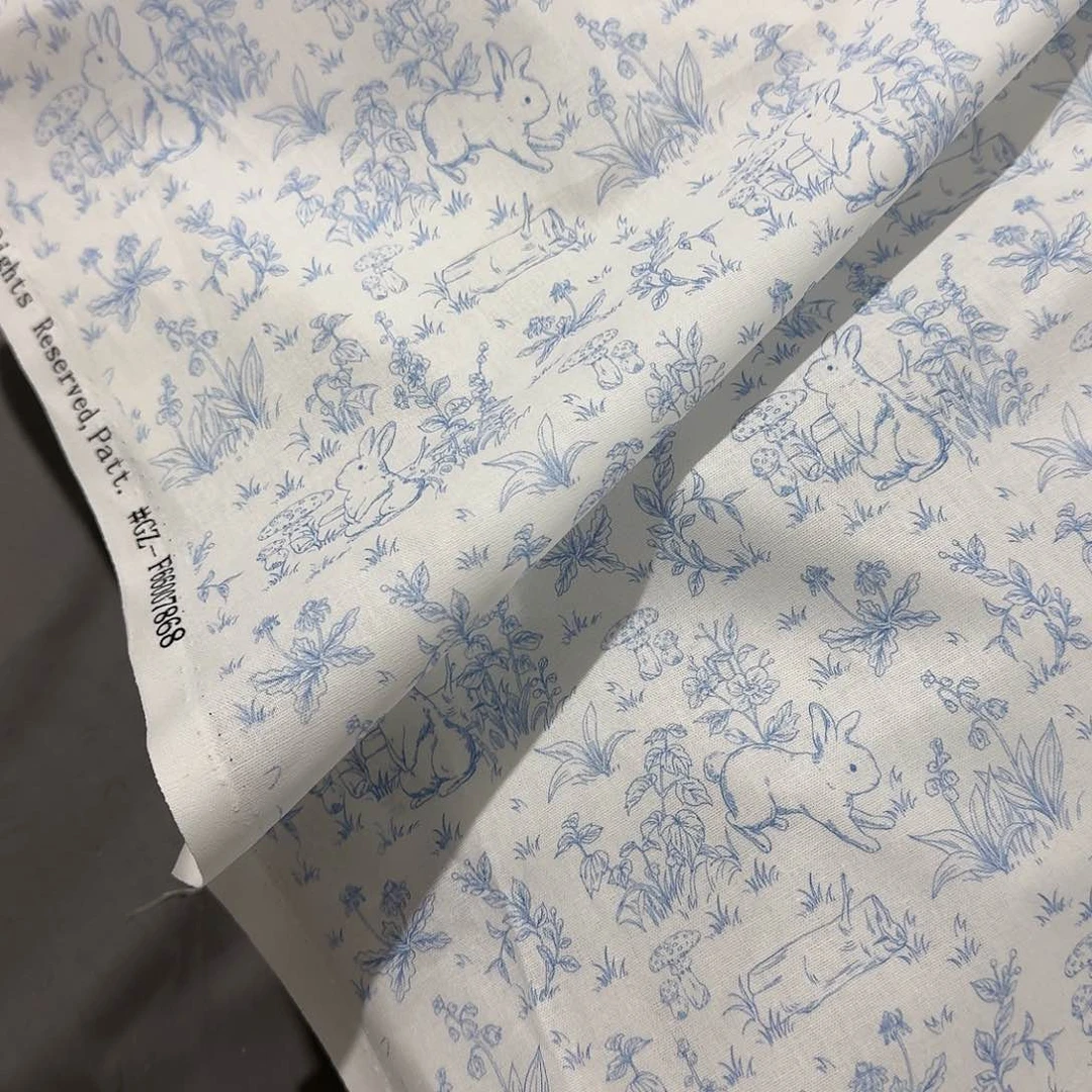 纯棉平布一米价1.1米宽地卷