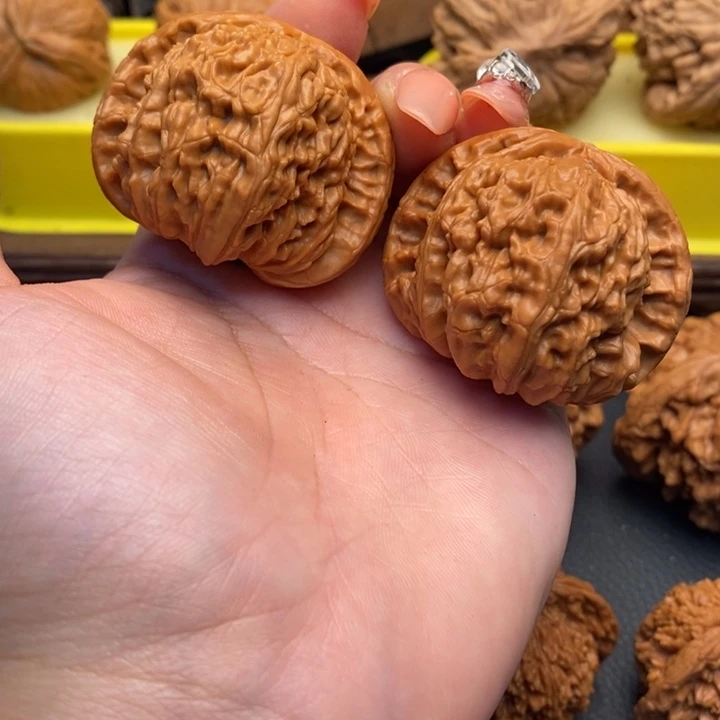 把件文玩核桃032白狮子44