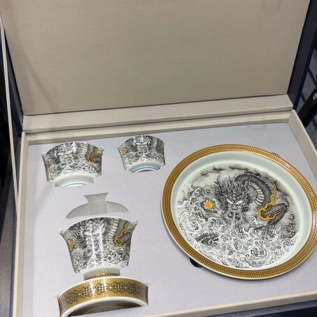 盖碗景德镇陶瓷艺术展