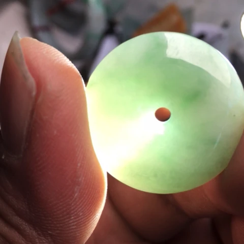 翡翠散珠天然翡翠