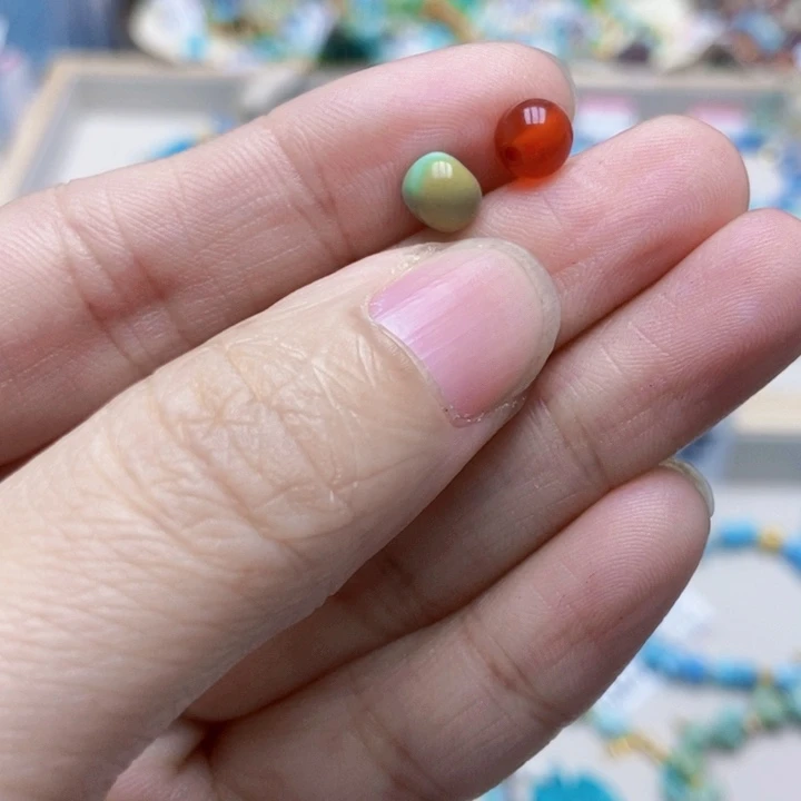 南红玛瑙未镶嵌挂件9