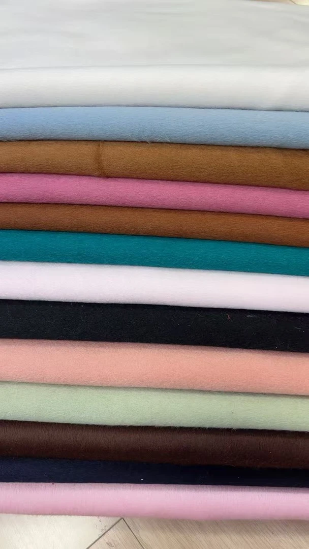 改价-小额 双面羊绒 高端面料