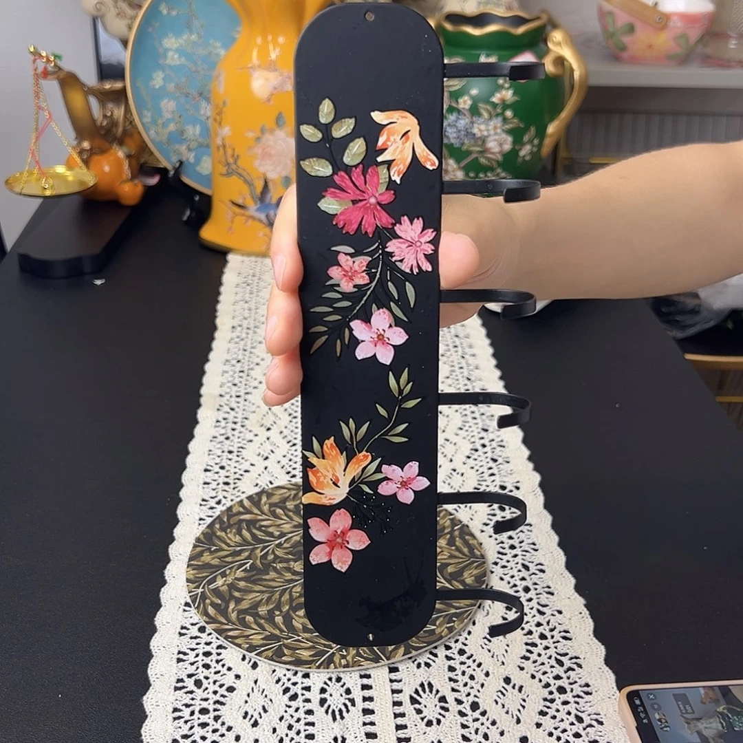 琉璃手工艺品铁艺