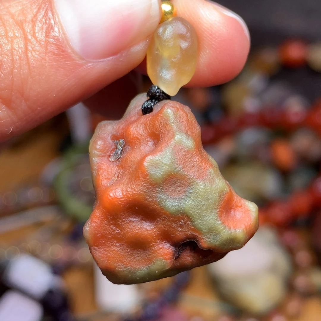 未镶嵌玛瑙/玉髓珠宝半成品