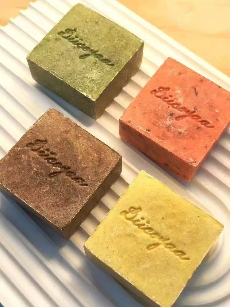 天然草本香氛植物洗发饼