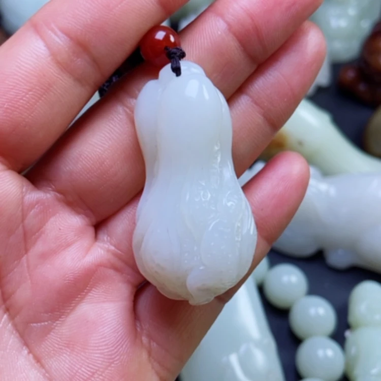 【闪购商品】和田玉吊坠(不含链)未镶嵌