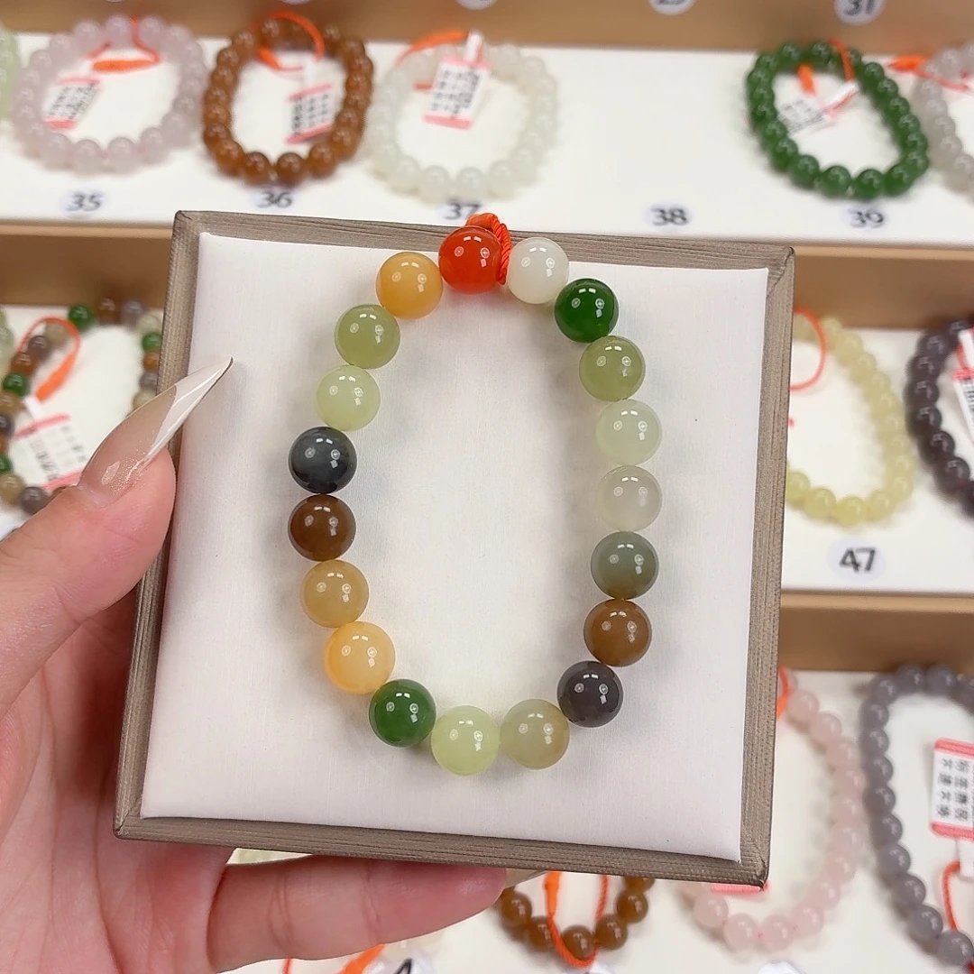 静***开未镶嵌手链和田玉