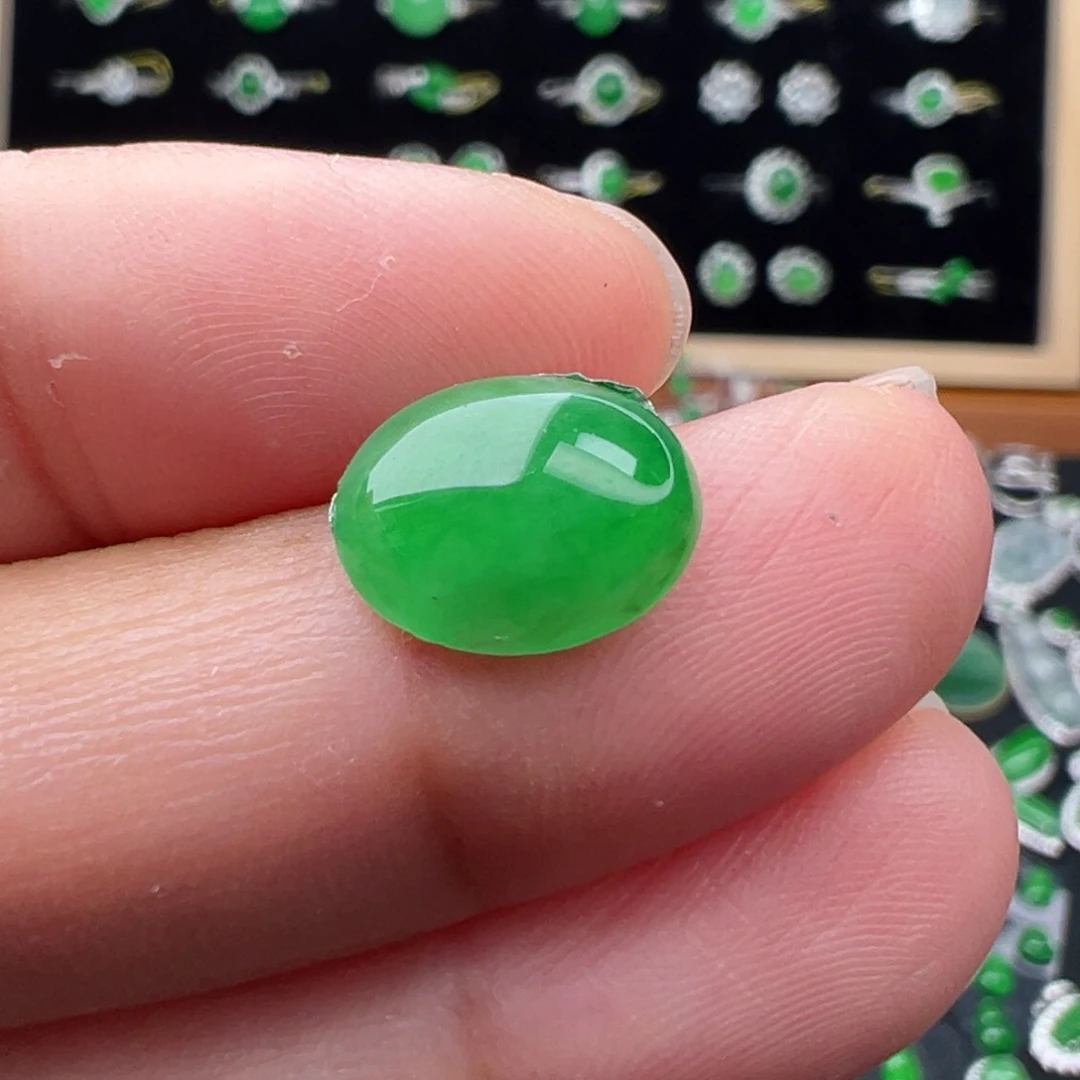 翡翠未镶嵌颈饰蛋11.3