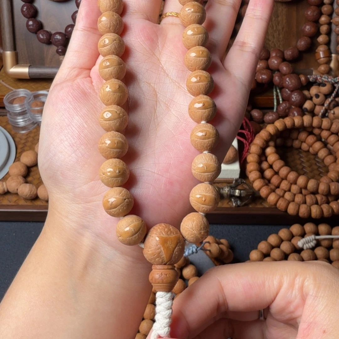 把件凤眼菩提12mm/27颗手持/封眼